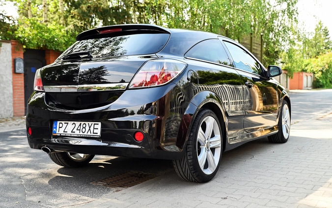 Opel Astra cena 16900 przebieg: 212000, rok produkcji 2010 z Dębno małe 631